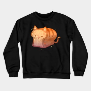 Cat Bread Loaf Crewneck Sweatshirt